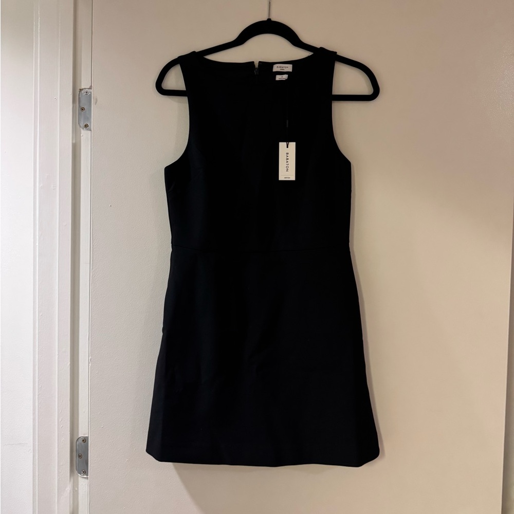 NWT Aritzia Bond Dress in Noir - Picture 5 of 7